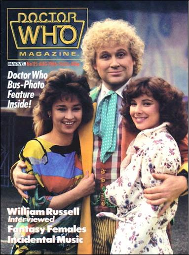 Doctor Who Magazine issue 115