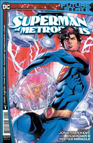 Future State: Superman of Metropolis Cover Image 1