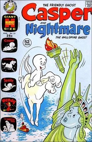 Casper & Nightmare issue 37
