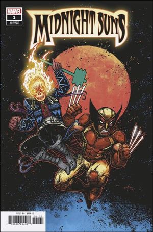 Midnight Suns (2022) issue 1-D Kevin Eastman 1:25 Cover