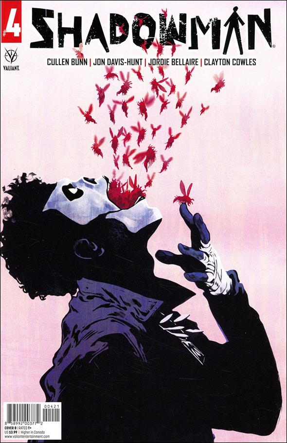 Shadowman (2021) issue 4-B Michael Walsh Cover