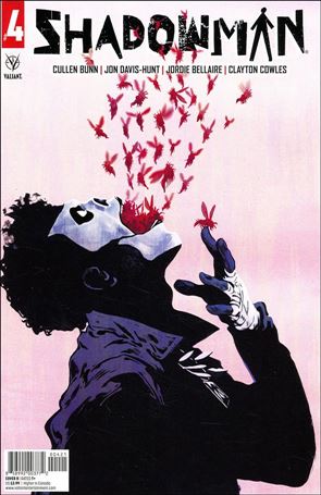 Shadowman (2021) issue 4-B Michael Walsh Cover