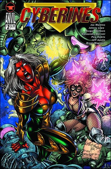 Cyberines issue 2
