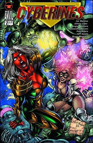 Cyberines issue 2