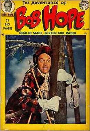 Adventures of Bob Hope Cover Image 1