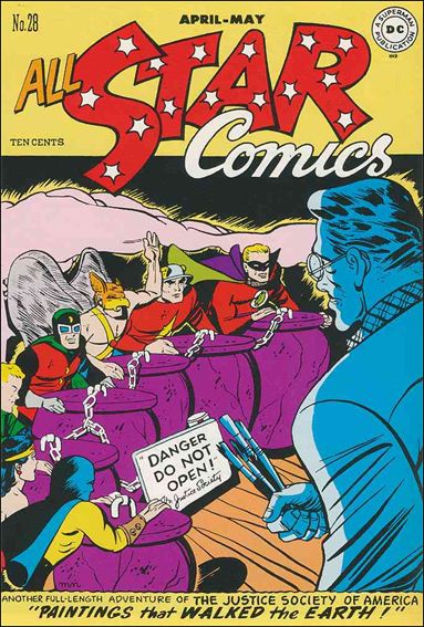 All Star Comics (1940) issue 28
