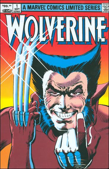 Wolverine Omnibus issue 1 Frank Miller Mass Market Dust Jacket