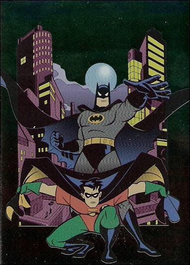 Adventures of Batman & Robin (R.A.S. Foil Subset)  card R1