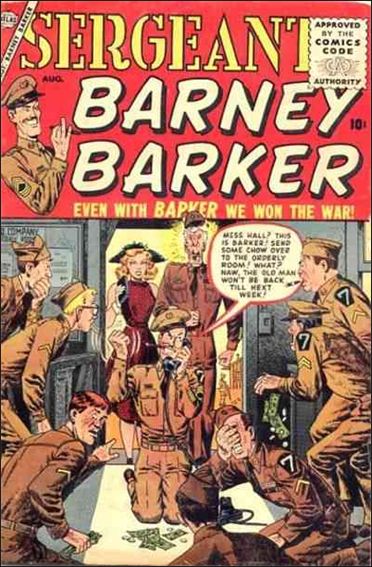 Sergeant Barney Barker issue 1