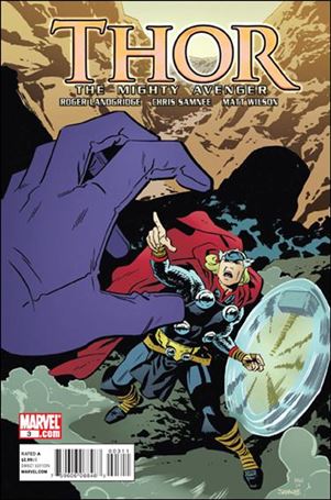 Thor the Mighty Avenger issue 3