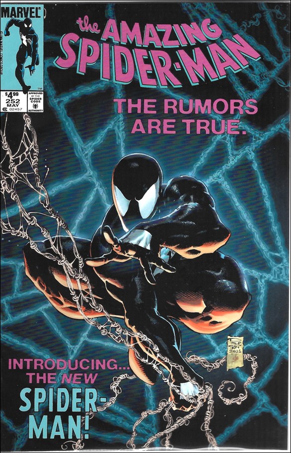 Amazing Spider-Man (1963) issue 252-P Philip Tan Ve-Ve Comics SDCC Facsimile Edition