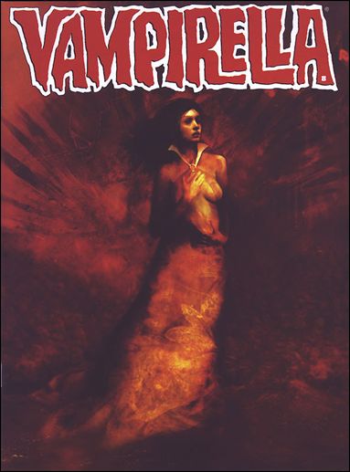 Vampirella Comics Magazine issue 8-D Chris Shy Virgin Cover