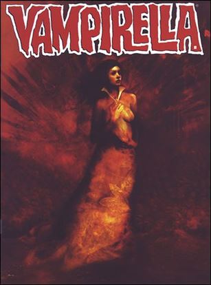Vampirella Comics Magazine issue 8-D Chris Shy Virgin Cover