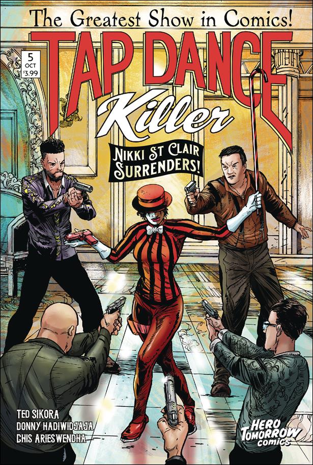 Tap Dance Killer issue 5 Donny Hadiwidjaja Cover