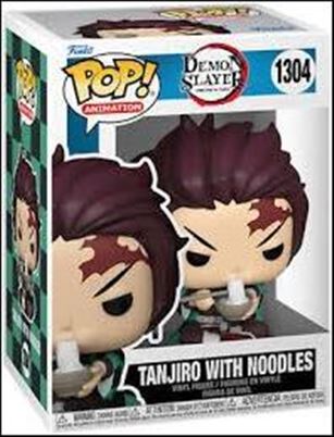 POP! Animation figure 1304 Tanjuro with noodles