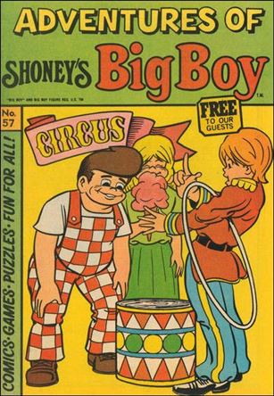 Adventures of Shoney's Big Boy issue 57