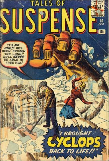 Tales of Suspense (1959) issue 10