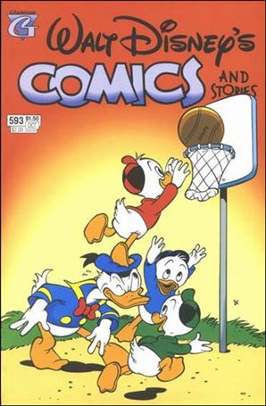 Walt Disney's Comics and Stories (1940) issue 593