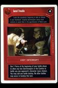 Star Wars: Premiere Unlimited (Base Set) card 86 Local Trouble