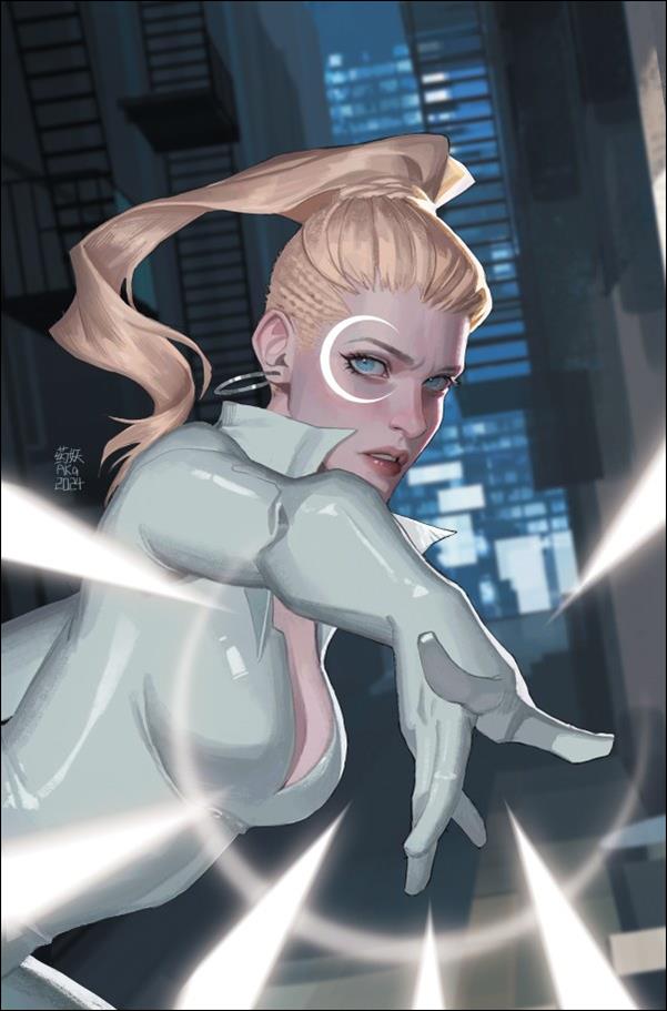 Blood Hunters (2024) issue 1-E AKA "Dagger" Virgin 1:100 Cover