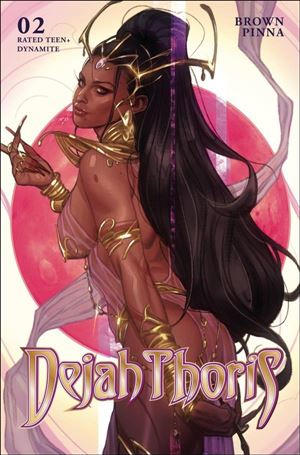 Dejah Thoris (2023) issue 2-D Joshua Swaby Cover