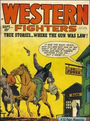 Western Fighters issue 22