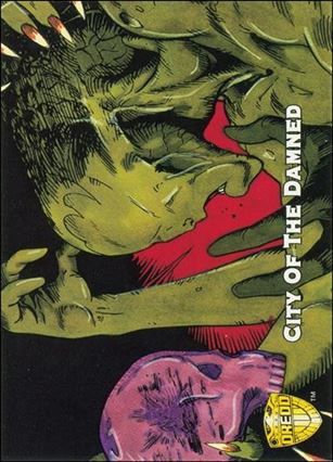 Judge Dredd: The Epics (Base Set) card PROG 51 The Time Machine