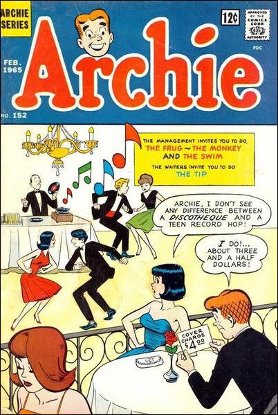 Archie (1942) issue 152