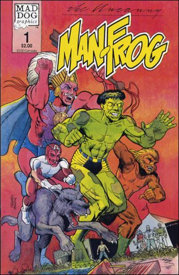 Man-Frog issue 1