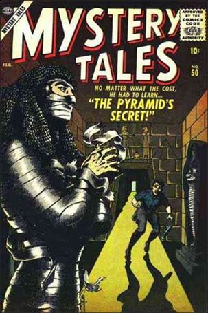 Mystery Tales (1952) issue 50