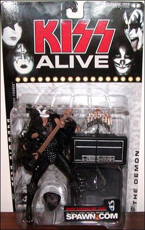 Kiss (Series 4) figure 3 Gene Simmons