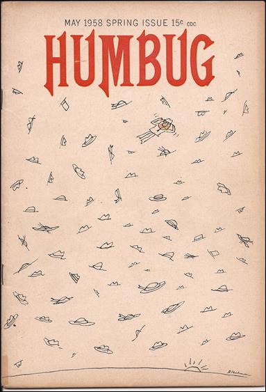 Humbug (1957) issue 9