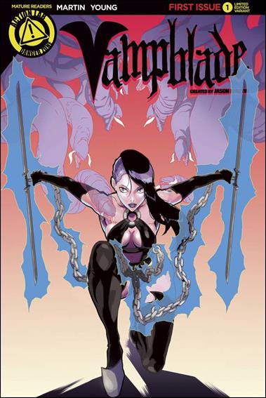 Vampblade 1-D by Action Lab: Danger Zone