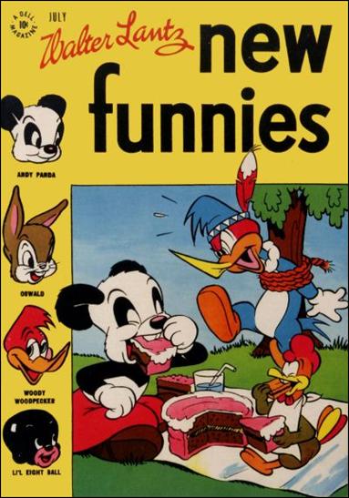 Walter Lantz New Funnies issue 113