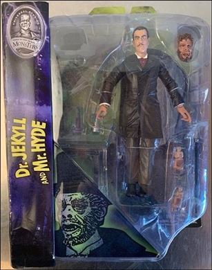 Universal Monsters figure 8 Dr. Jekyl & Mr. Hyde