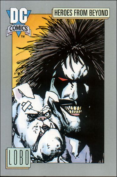 DC Cosmic Cards (Base Set) card 120 Lobo