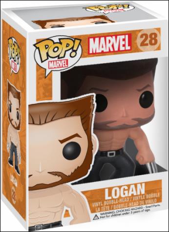 POP! Marvel figure 28 Logan