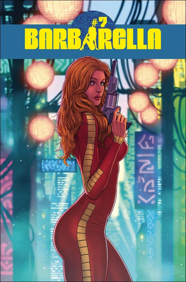 Barbarella (2021) issue 7-G Madibek Musabekov Cover