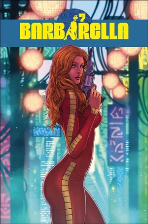 Barbarella (2021) issue 7-G Madibek Musabekov Cover