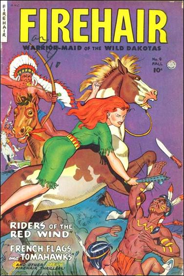 Firehair Comics issue 9