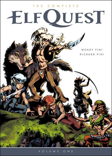 Complete ElfQuest issue 1