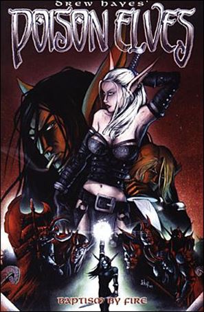 Poison Elves issue 9 Baptism By Fire