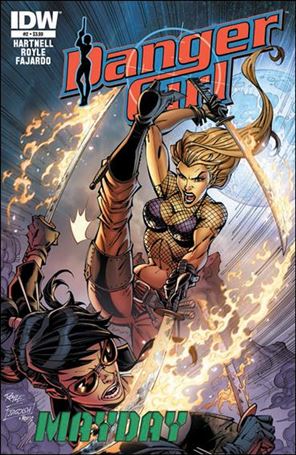 Danger Girl: Mayday issue 2 Standard Cover
