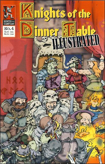 Knights of the Dinner Table Illustrated issue 4
