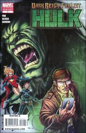 Dark Reign: The List - Hulk issue 1-C Ben Oliver Cover (2nd Printing)