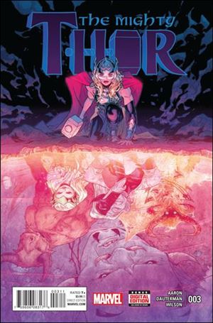 Mighty Thor (2016) issue 3 Russell Dauterman Cover