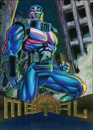 Marvel Metal (Base Set) card 82 Apocalypse