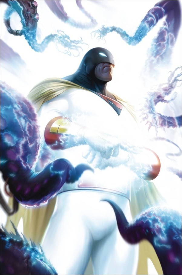 Space Ghost (2024) issue 10-E Francesco Mattina Metal Virgin Cover