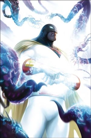Space Ghost (2024) issue 10-E Francesco Mattina Metal Virgin Cover