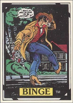 Wolverine Trivia (Base Set) card 39 Binge